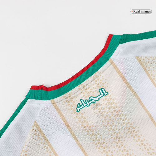 Maillot domicile authentique de l'Algérie 2026