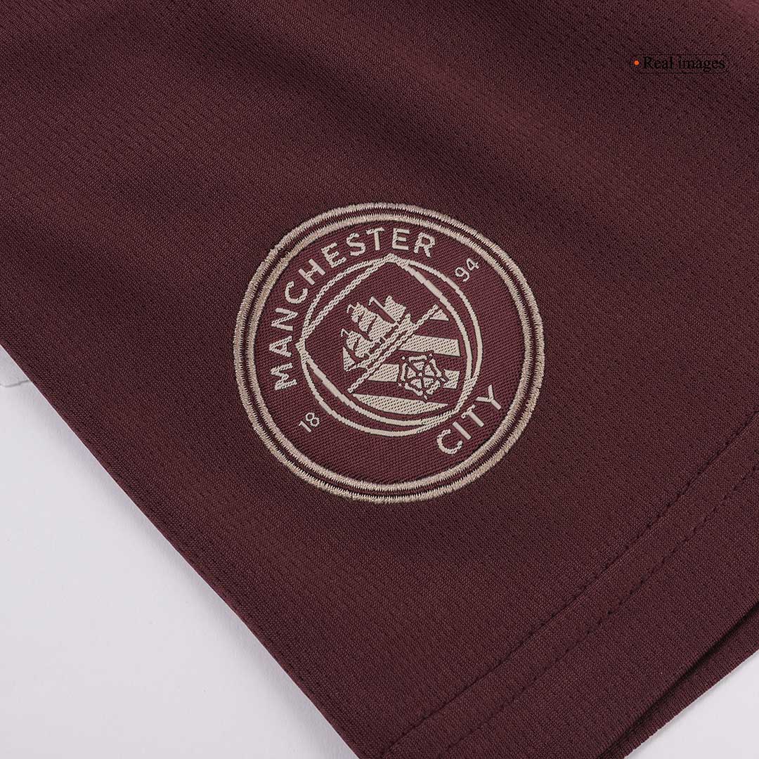 Short extérieur troisième maillot de Manchester City 2024/25