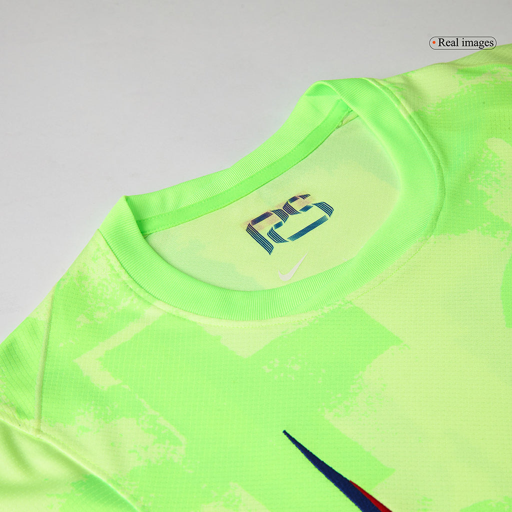 Barcelona Third Away Jersey 2024/25 - (Spotify Logo Without Text)
