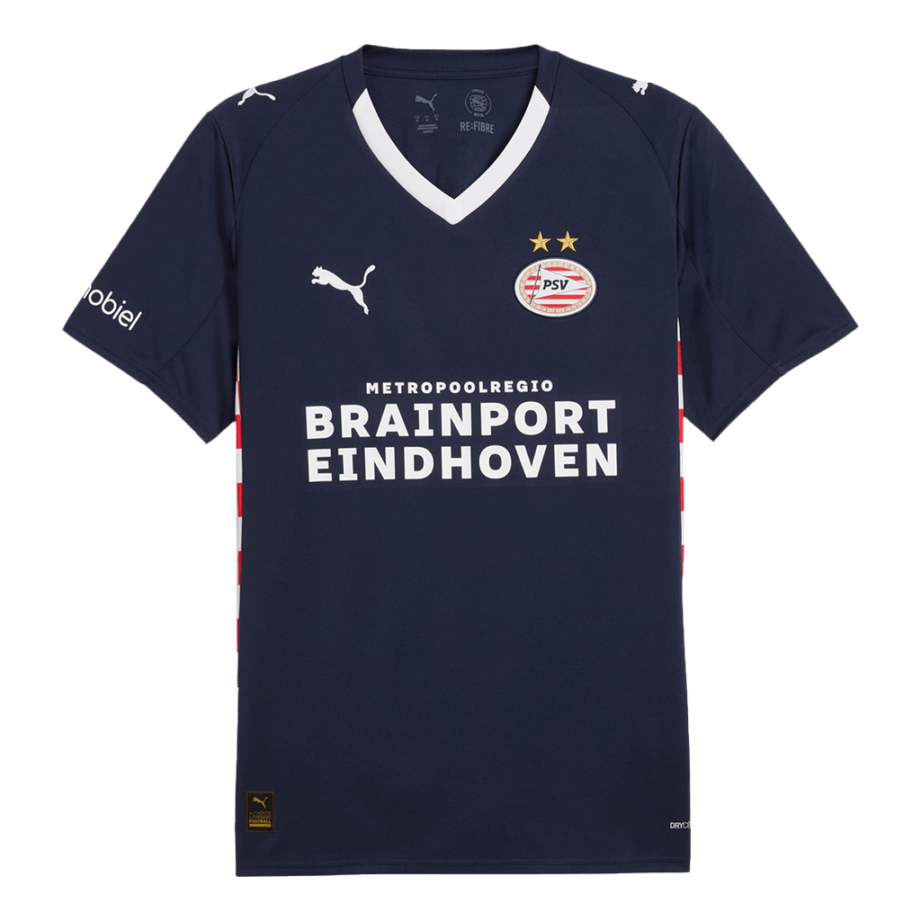 PSV Eindhoven Away Soccer Jersey 2025/26 - Football Shirt | SmartJerseys | Official Quality