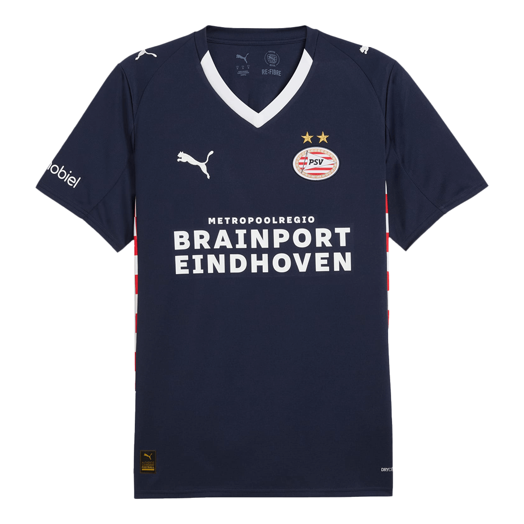 PSV Eindhoven Away Soccer Jersey 2025/26 - Football Shirt | SmartJerseys | Official Quality