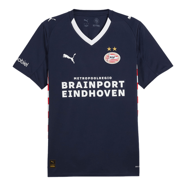 PSV Eindhoven Away Soccer Jersey 2025/26 - Football Shirt | SmartJerseys | Official Quality
