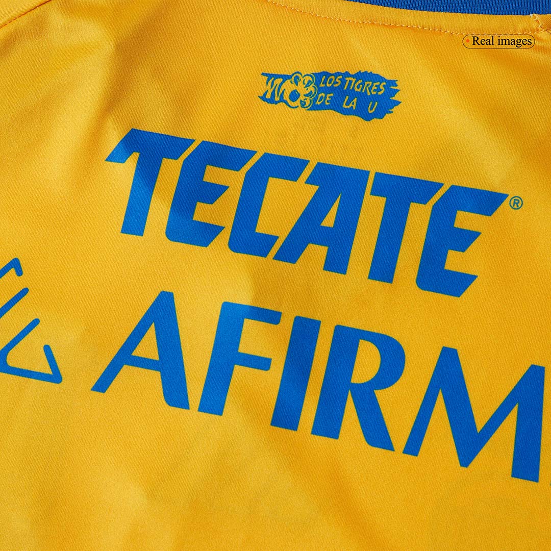 Maillot de football Tigres UANL domicile 25/26 jaune