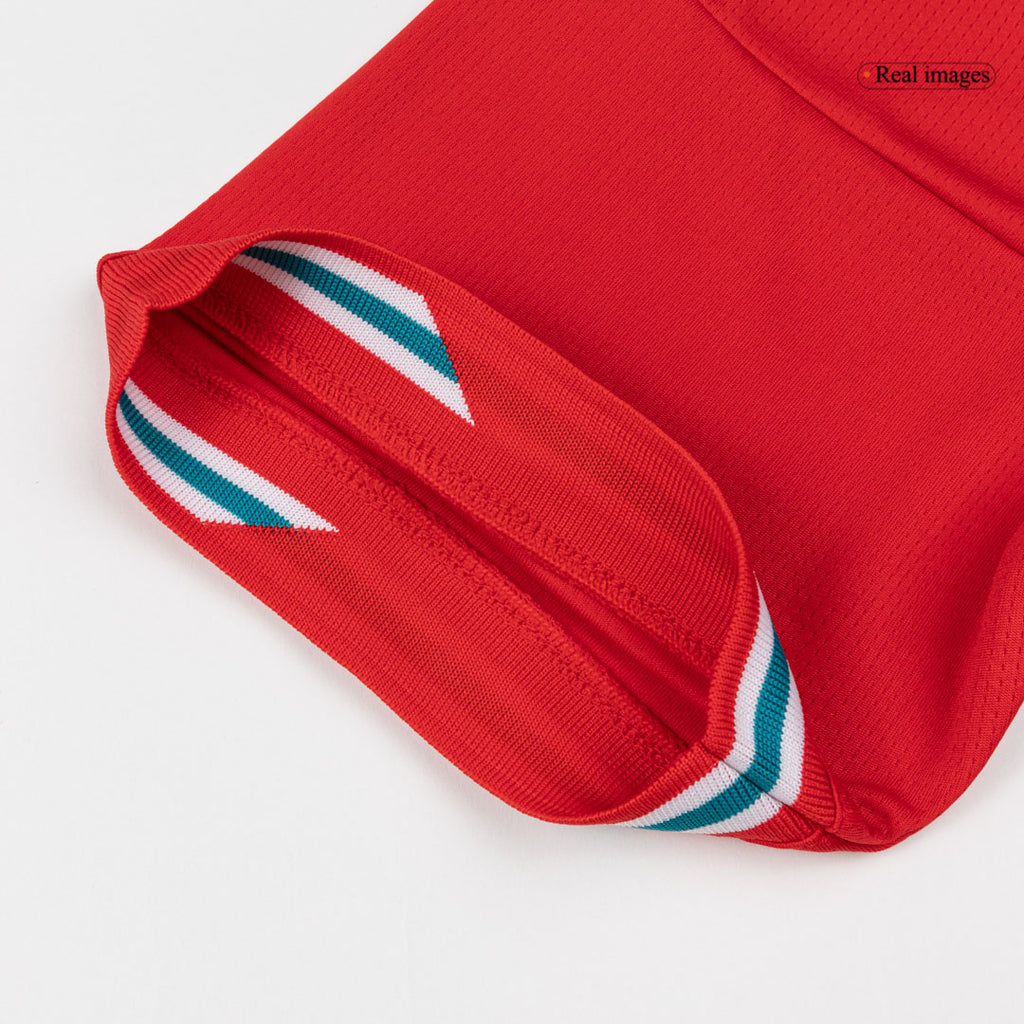 Wales Home Soccer Jersey World Cup 2026 Red