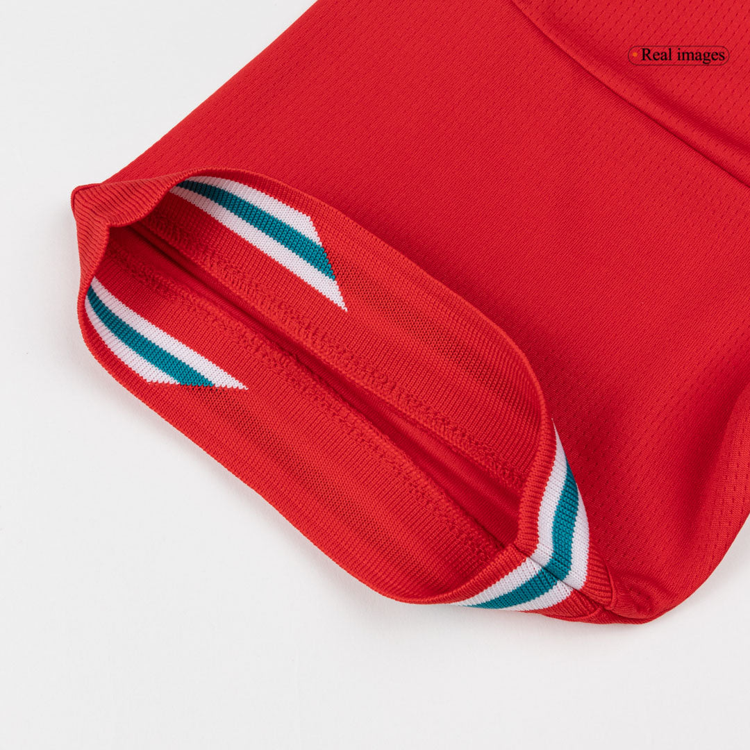 Wales Home Soccer Jersey World Cup 2026 Red
