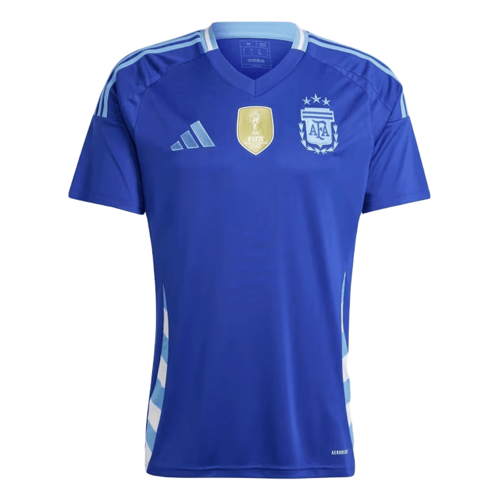 Argentina Away Jersey 2024 - Football Shirt | SmartJerseys | Official Quality