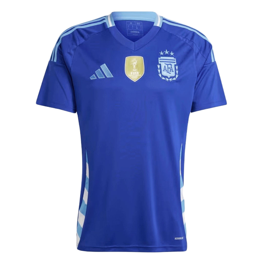 Argentina Away Jersey 2024 - Football Shirt | SmartJerseys | Official Quality