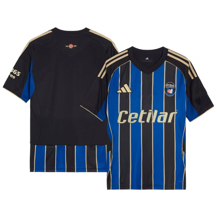 Maillot domicile du Pisa SC 2025/26