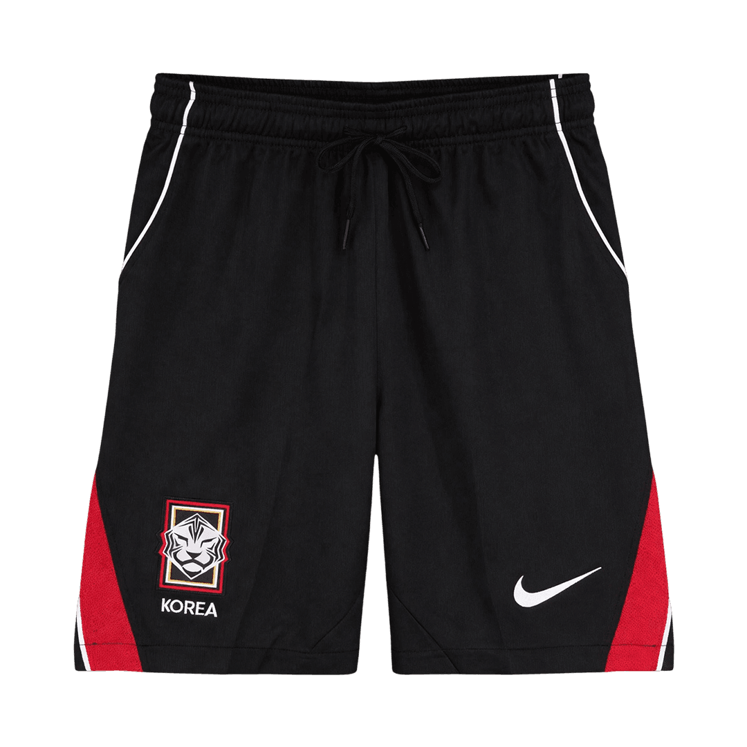 South Korea Home Soccer Jersey Kit (Jersey+Shorts) World Cup 2026 Red&Black