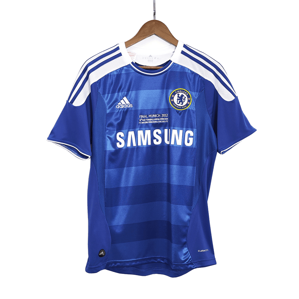 Chelsea Home Soccer Jersey Retro 2011/12 - Football Shirt | SmartJerseys | Official Quality