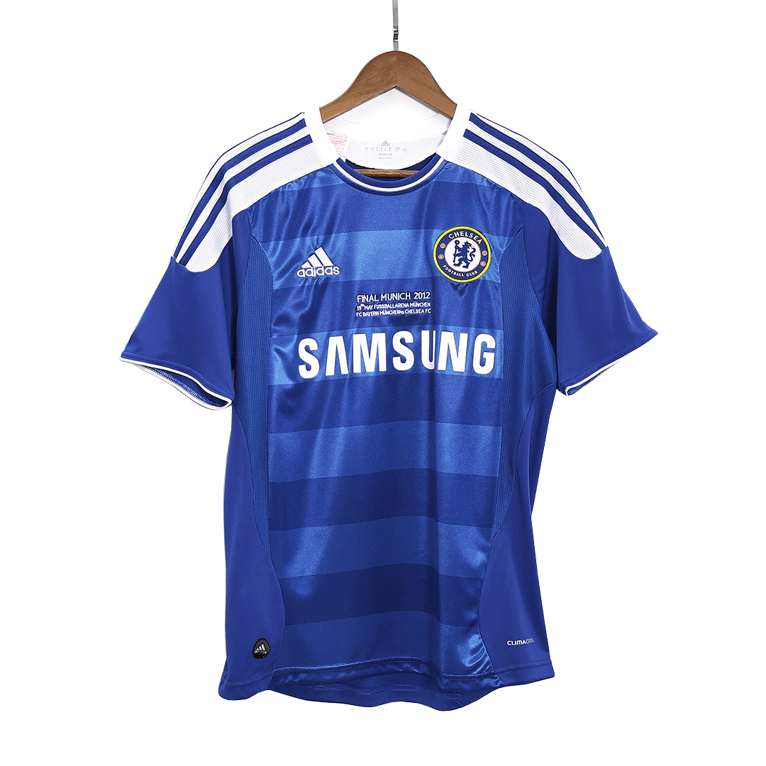 Chelsea Home Soccer Jersey Retro 2011/12 - Football Shirt | SmartJerseys | Official Quality