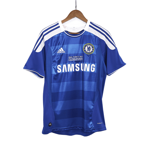 Chelsea Home Soccer Jersey Retro 2011/12 - Football Shirt | SmartJerseys | Official Quality