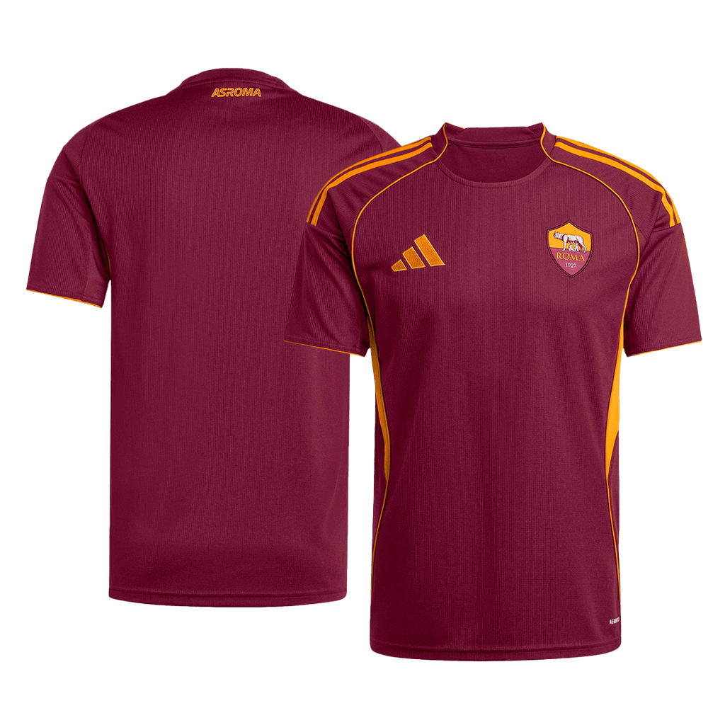 Camiseta de fútbol 2025/26 Roma Local