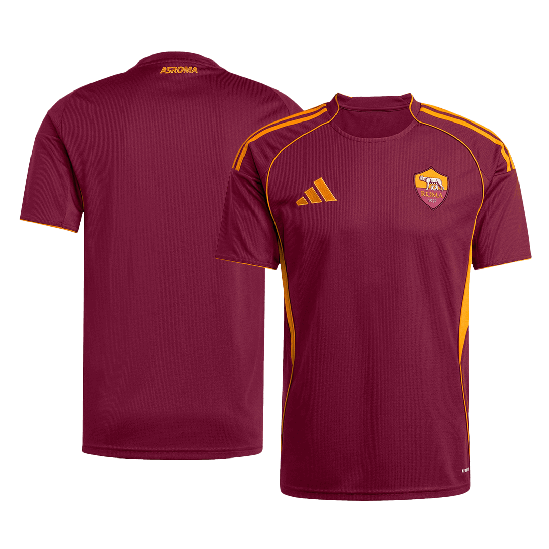 Camiseta de fútbol 2025/26 Roma Local