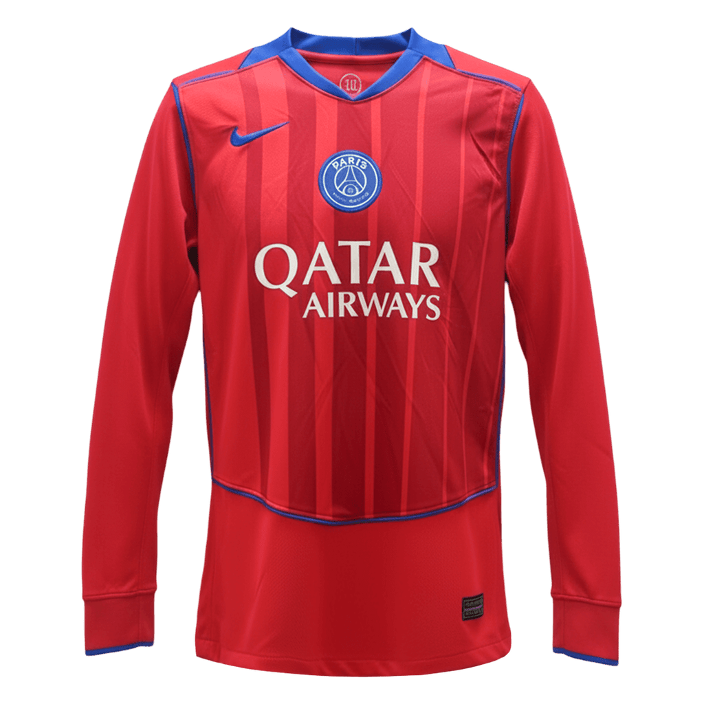PSG Long Sleeve Soccer Jersey 2025/26 - Football Shirt | SmartJerseys | Official Quality