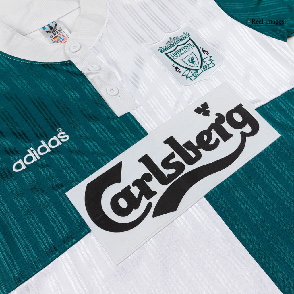 Liverpool Away Soccer Jersey Retro 1995/96