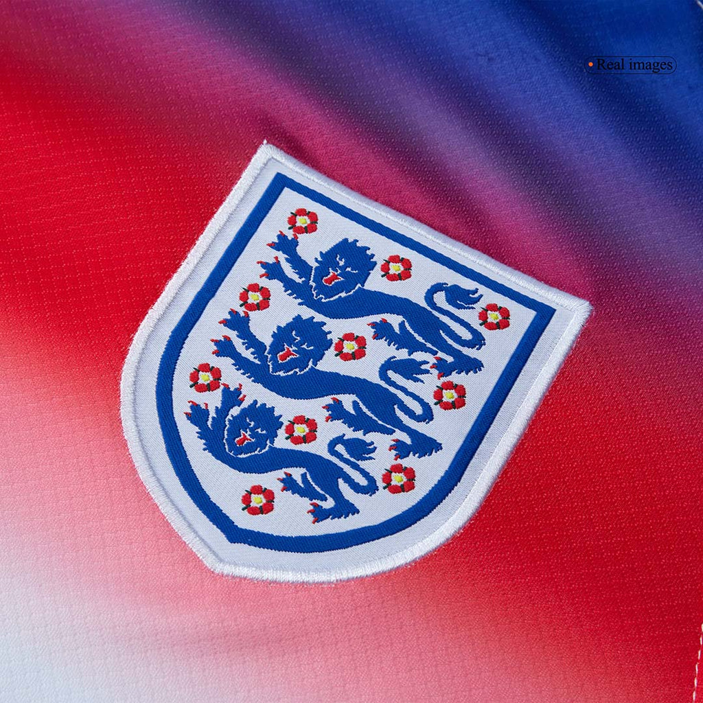 Maillot domicile de l'Angleterre pour hommes 2025 Blanc - Euro féminin