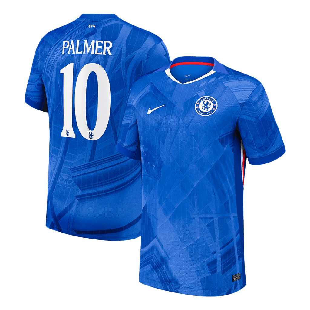 Chelsea PALMER #10 Home Soccer Jersey 2025/26 - UCL Edition - Football Shirt | SmartJerseys | Official Quality