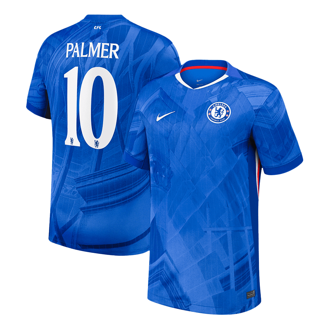 Chelsea PALMER #10 Home Soccer Jersey 2025/26 - UCL Edition - Football Shirt | SmartJerseys | Official Quality