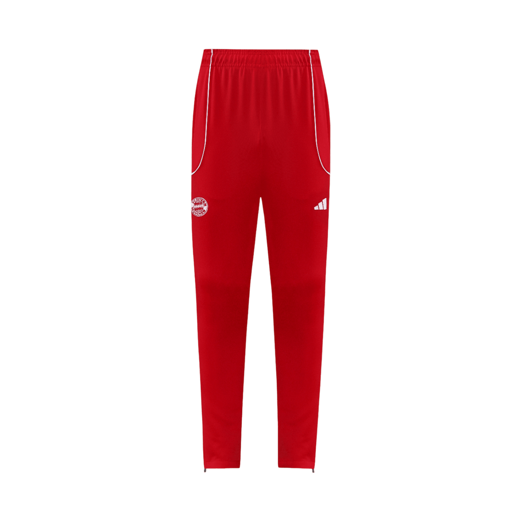 Bayern Munich Training Kit 2025/26 - Red (Jacket+Pants)