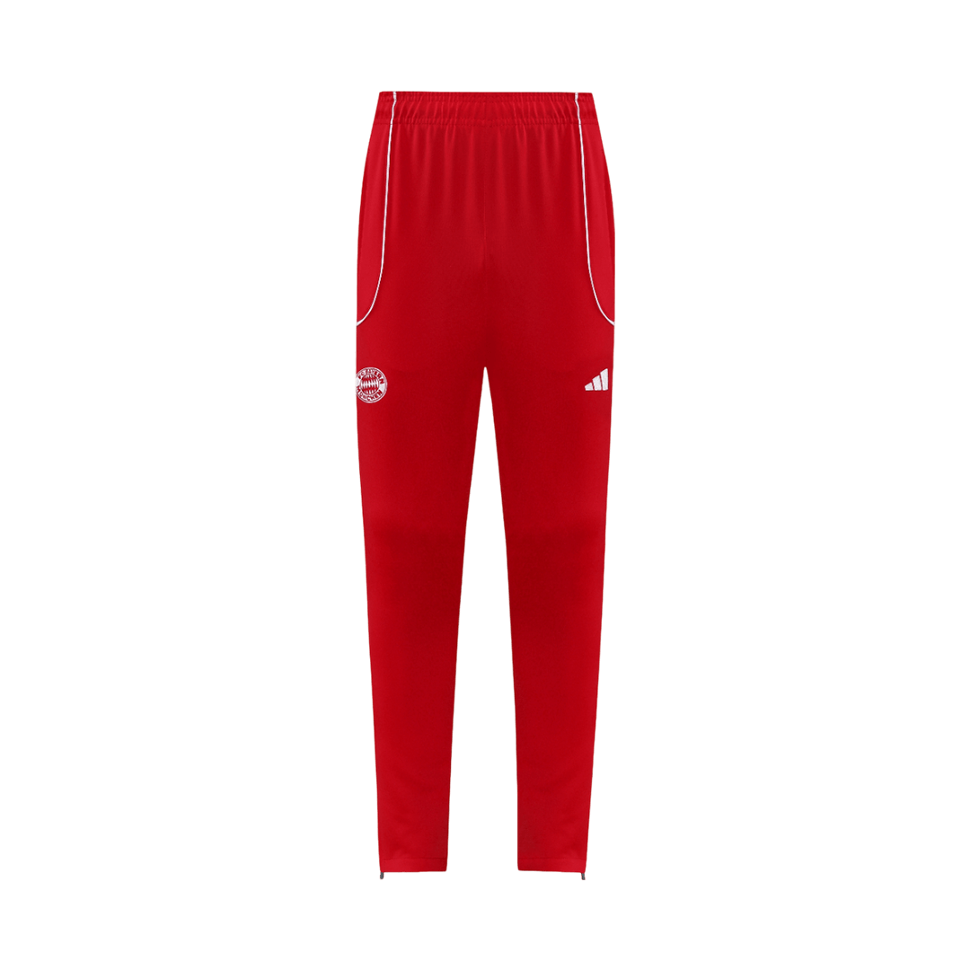 Bayern Munich Training Kit 2025/26 - Red (Jacket+Pants)
