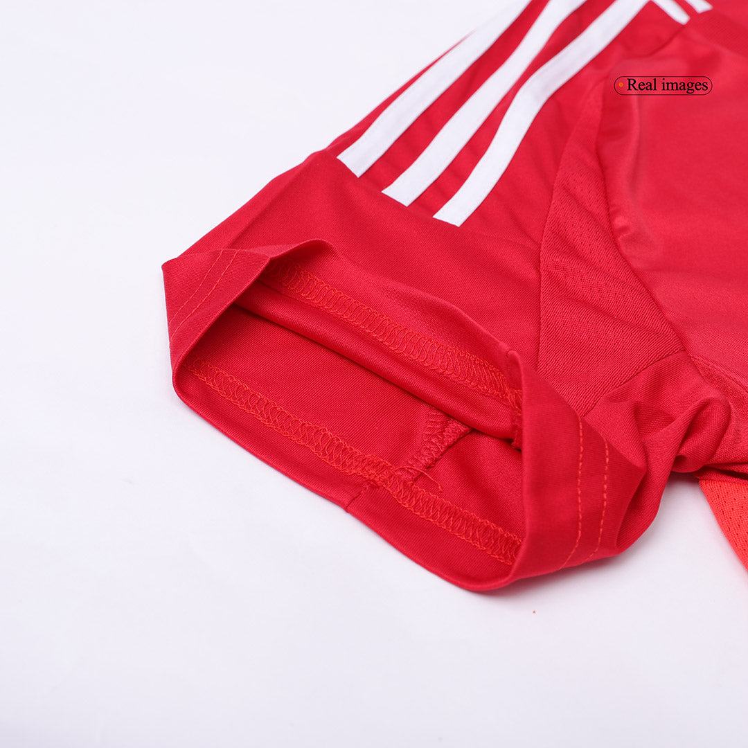 Maillot domicile Manchester United GARNACHO n°17 ​​2024/25