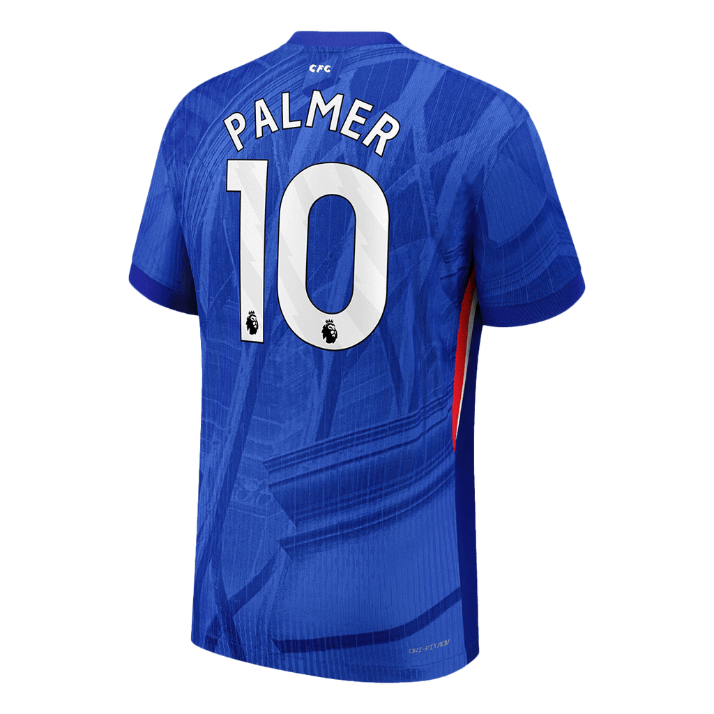 Maillot domicile authentique Chelsea PALMER n°10 2025/26