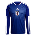 Japan Long Sleeve Home Soccer Jersey 2026 - Football Shirt | SmartJerseys | Official Quality