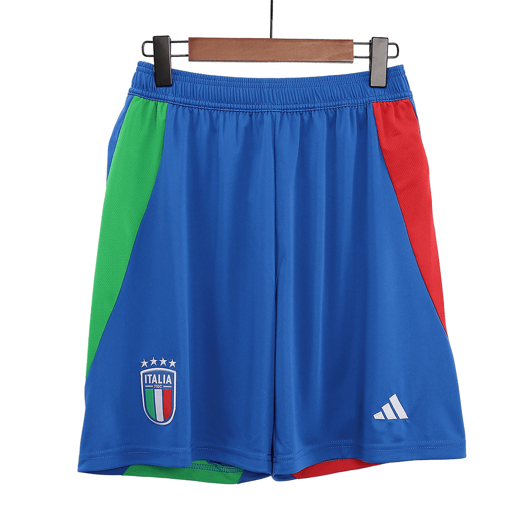 Shorts de football extérieurs de l'Italie 2024
