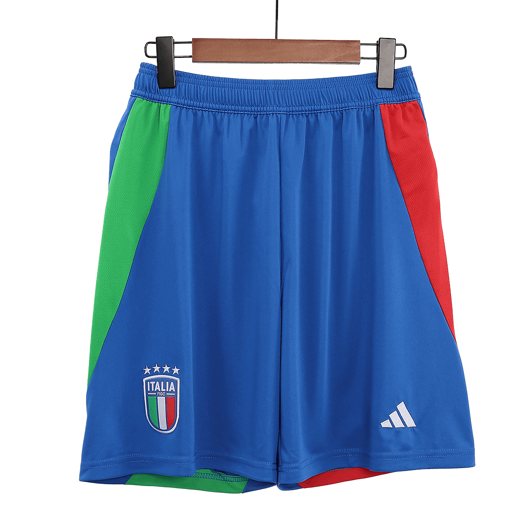 Shorts de football extérieurs de l'Italie 2024