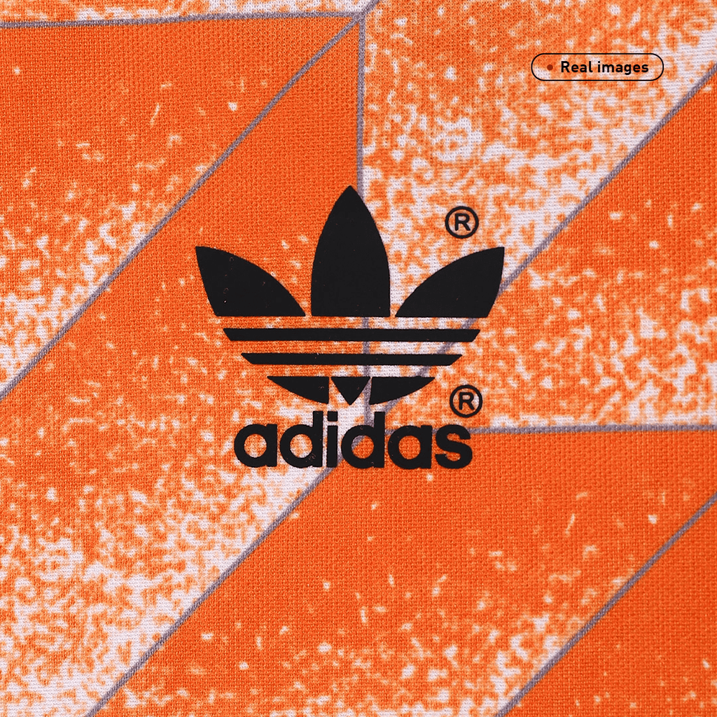 Netherlands Home Soccer Jersey Retro 1988