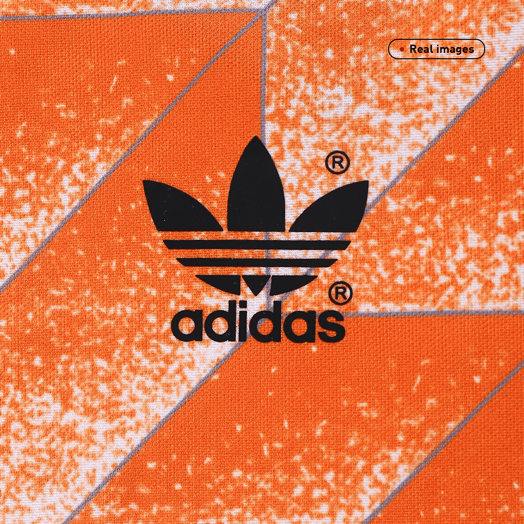 Netherlands Home Soccer Jersey Retro 1988