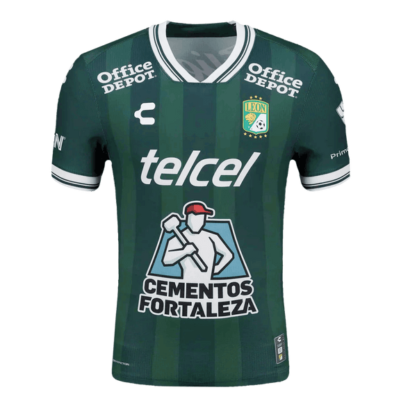 Club León Home Soccer Jersey 2025/26 - Football Shirt | SmartJerseys | Official Quality