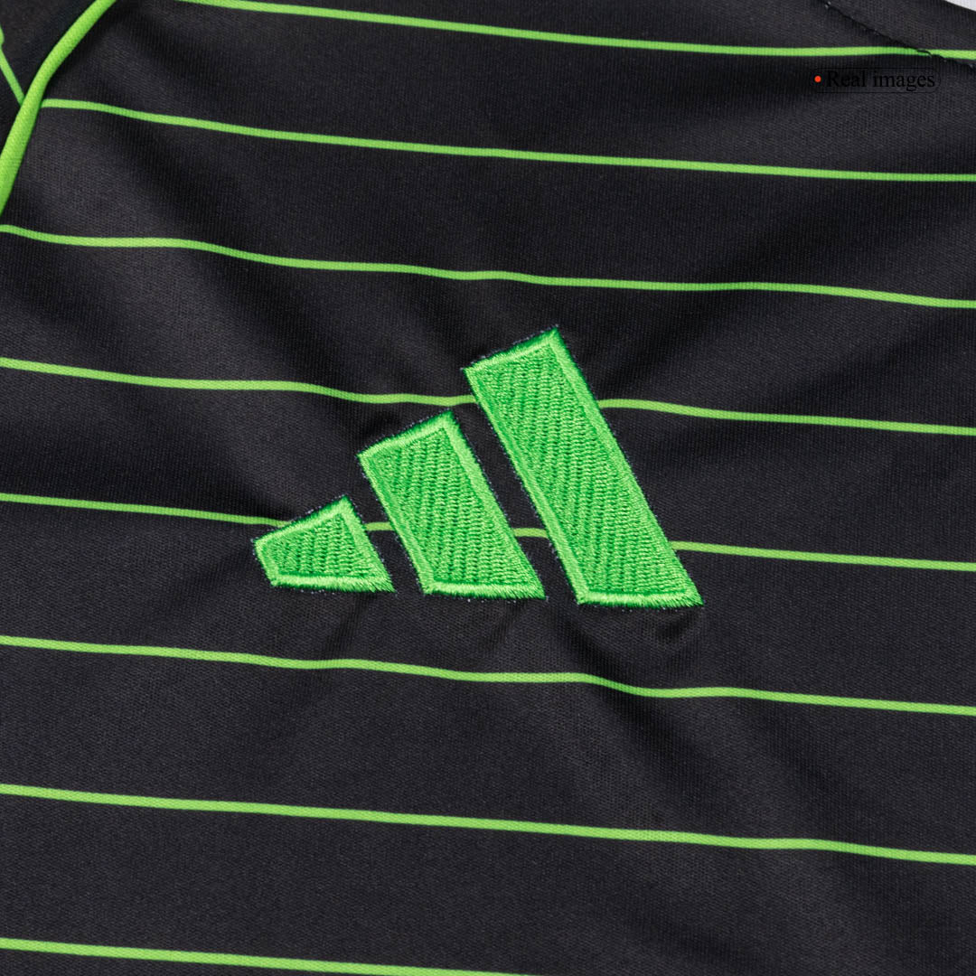 Camiseta de fútbol visitante del Celtic 2025/26