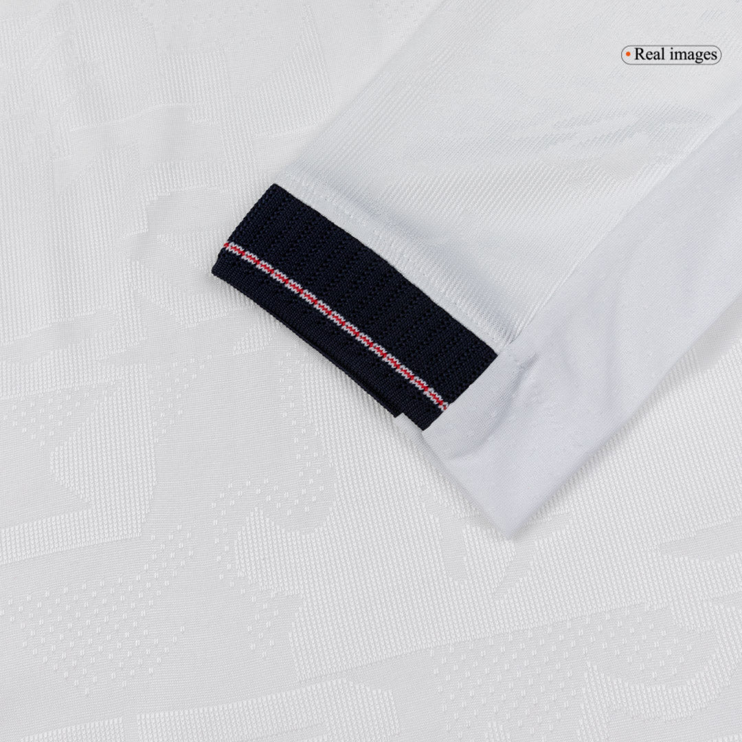 Camiseta de fútbol local de manga larga de Inglaterra 2026