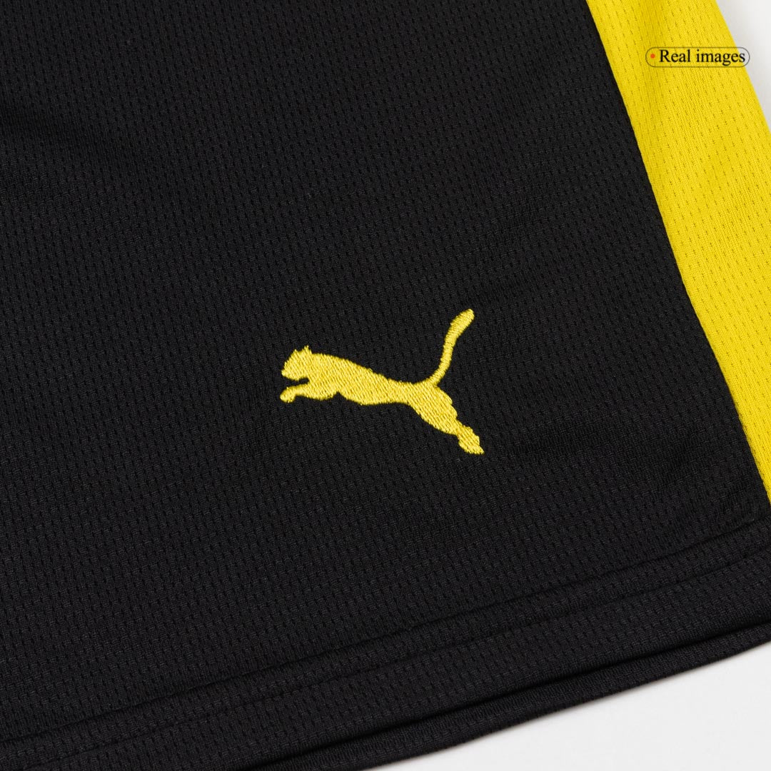 Kid's Borussia Dortmund Home Soccer Jersey Kit(Jersey+Shorts) 25/26 Yellow