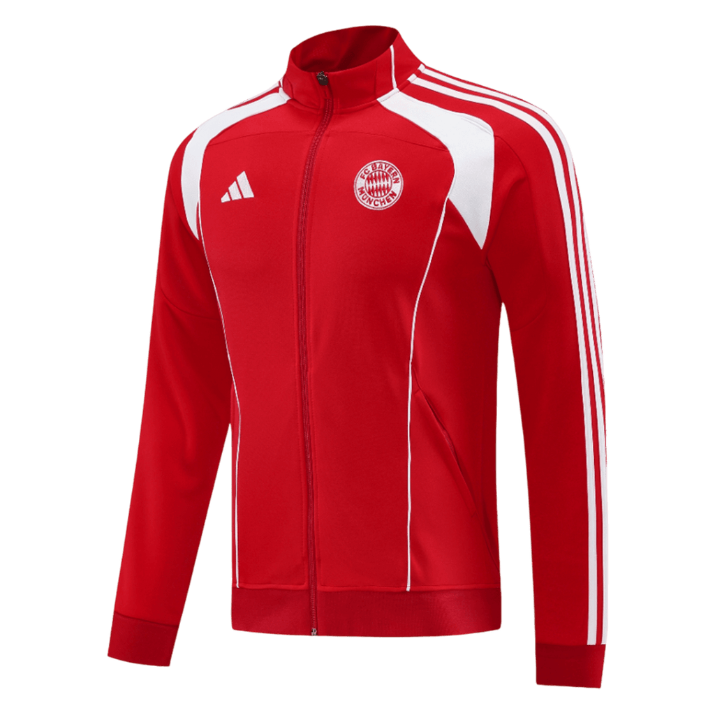 Bayern Munich Training Kit 2025/26 - Red (Jacket+Pants)