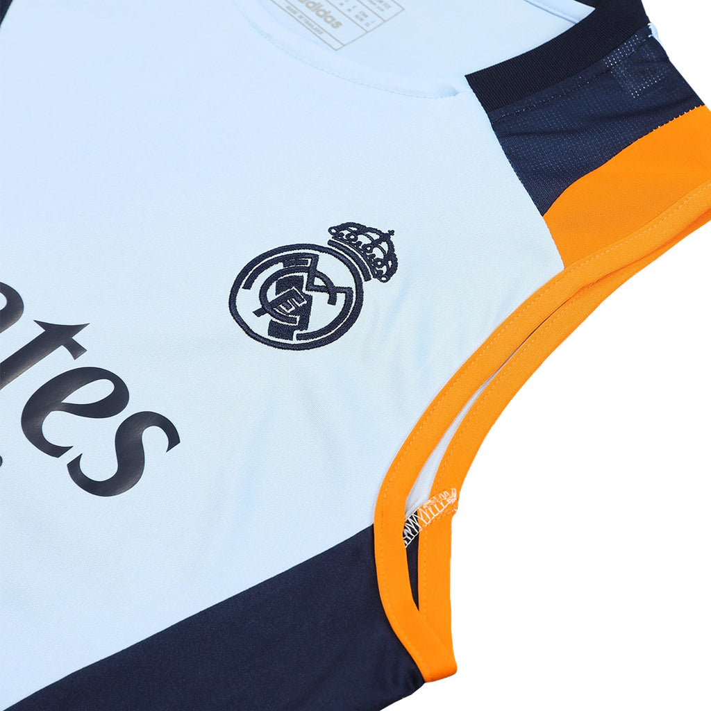 Real Madrid Pre-Match Sleeveless Jersey 2024/25