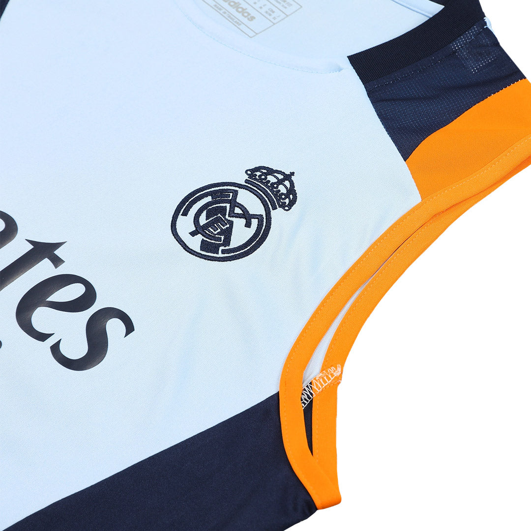 Real Madrid Pre-Match Sleeveless Jersey 2024/25