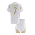 Al Nassr RONALDO #7 Third Away Soccer Jersey Kit 2024/25 Kids(Jersey+Shorts) - ACL - Football Shirt | SmartJerseys | Official Quality