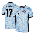 Portugal R.LEÃO #17 Away Soccer Jersey EURO 2024 - Football Shirt | SmartJerseys | Official Quality