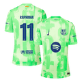 Barcelona RAPHINHA #11 Third Away Jersey 2024/25 - UCL（Spotify Logo Without Text） - Football Shirt | SmartJerseys | Official Quality
