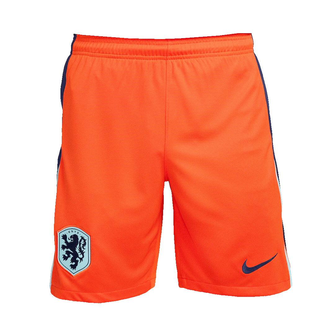 Netherlands Home Soccer Shorts 2024 - Football Shirt | SmartJerseys | Official Quality