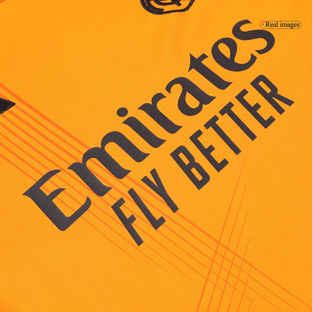 Real Madrid Away Jersey Kit 2024/25 Kids(Jersey+Shorts)