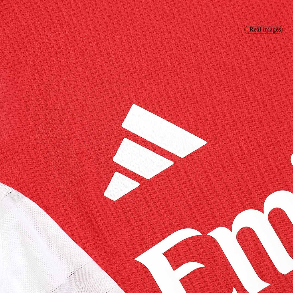 Arsenal SALIBA #2 Home Jersey Authentic 2024/25