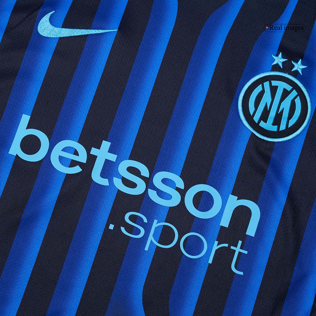 Camiseta de fútbol local DUMFRIES #2 del Inter de Milán 2025/26