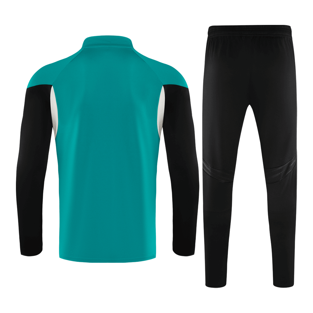Liverpool Sweatshirt Kit 2025/26 - Green (Top+Pants)
