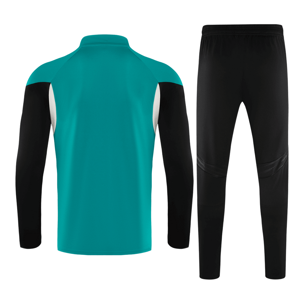 2025/26 Liverpool Sweatshirt Kit  - Green (Top+Pants)