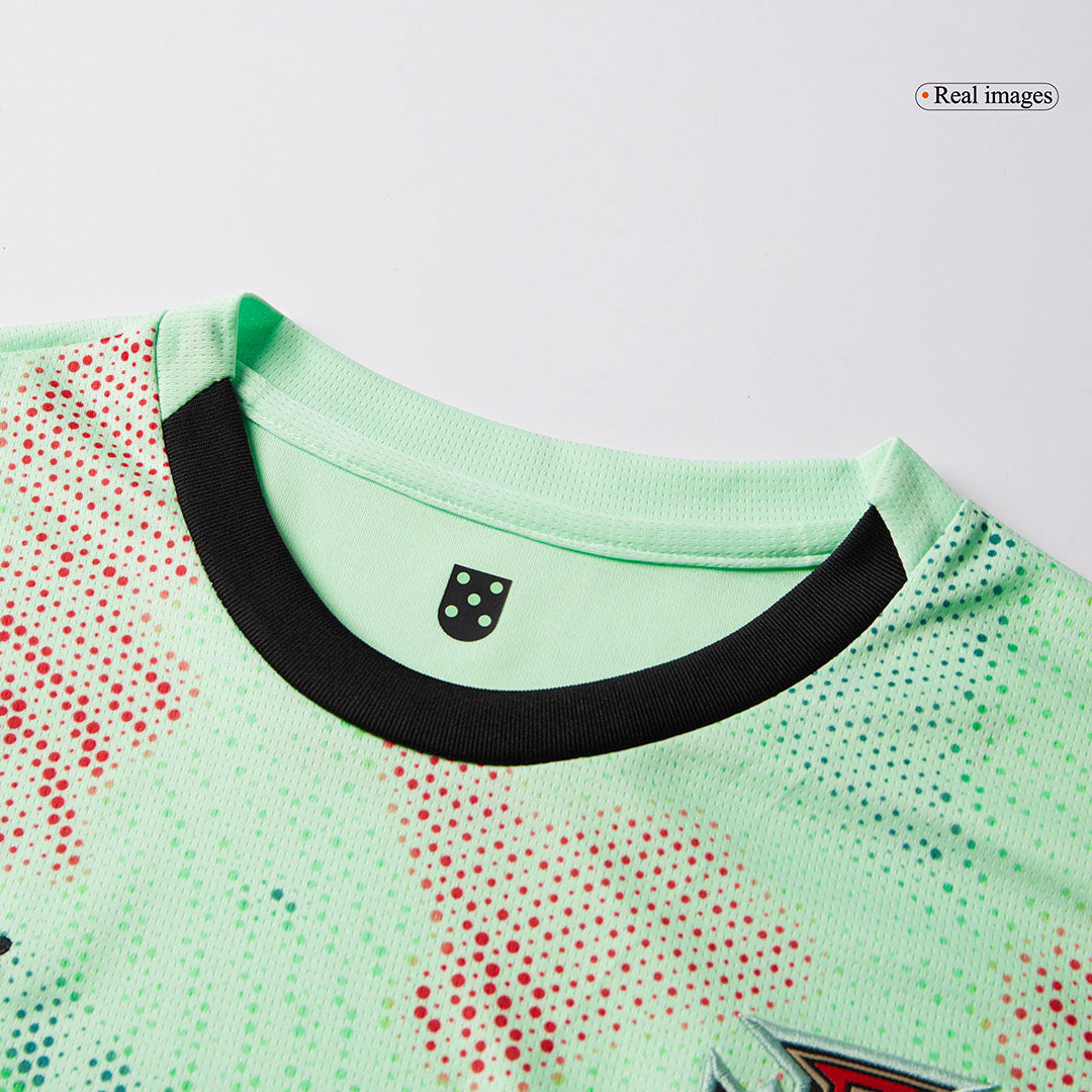 Maillot extérieur du Portugal 2025 - Euro féminin