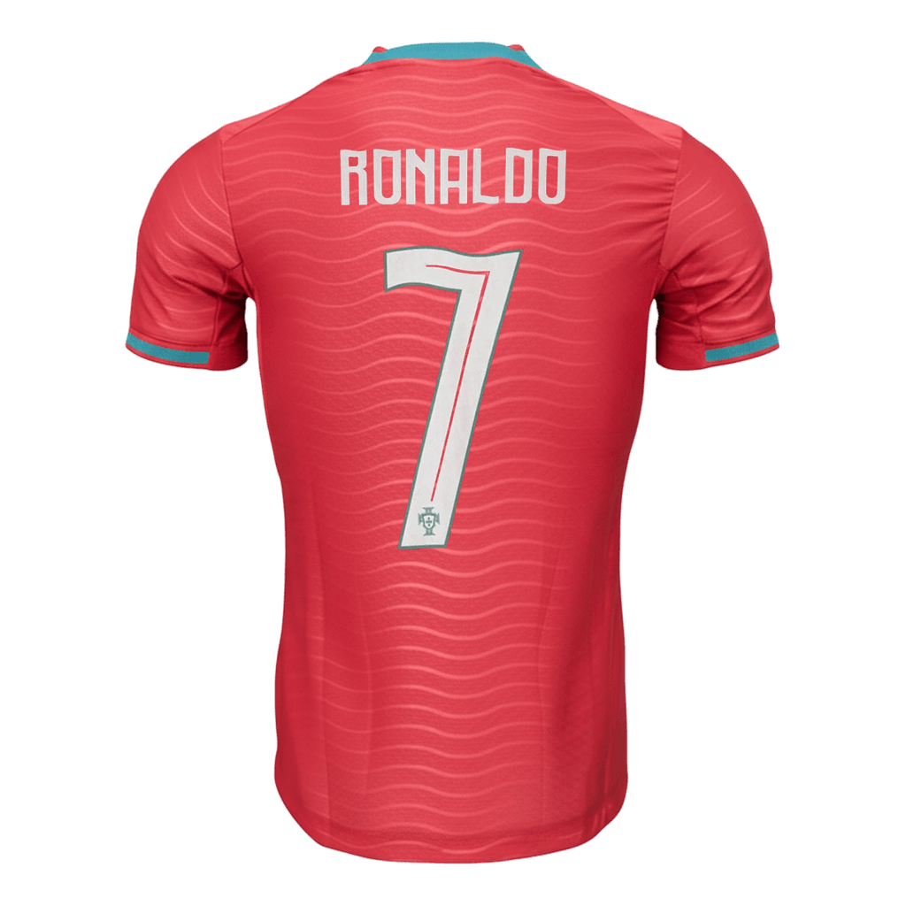 Portugal RONALDO #7 Home Soccer Jersey Authentic 2026